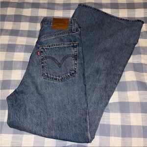 Levi’s high loose flare